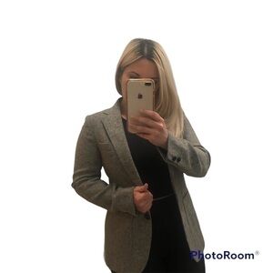 Division 100% Wool Brazilian Made Blazer Size 6